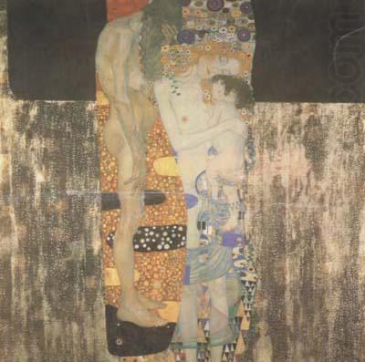 The Three Ages of Woman (mk20), Gustav Klimt